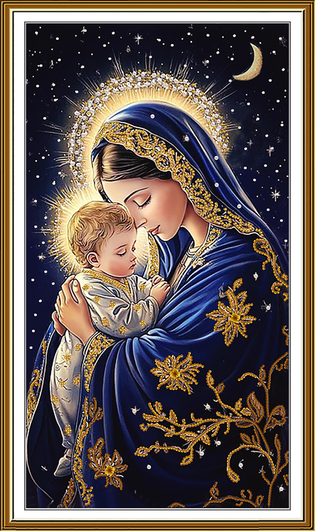 HK3341 Mother and child