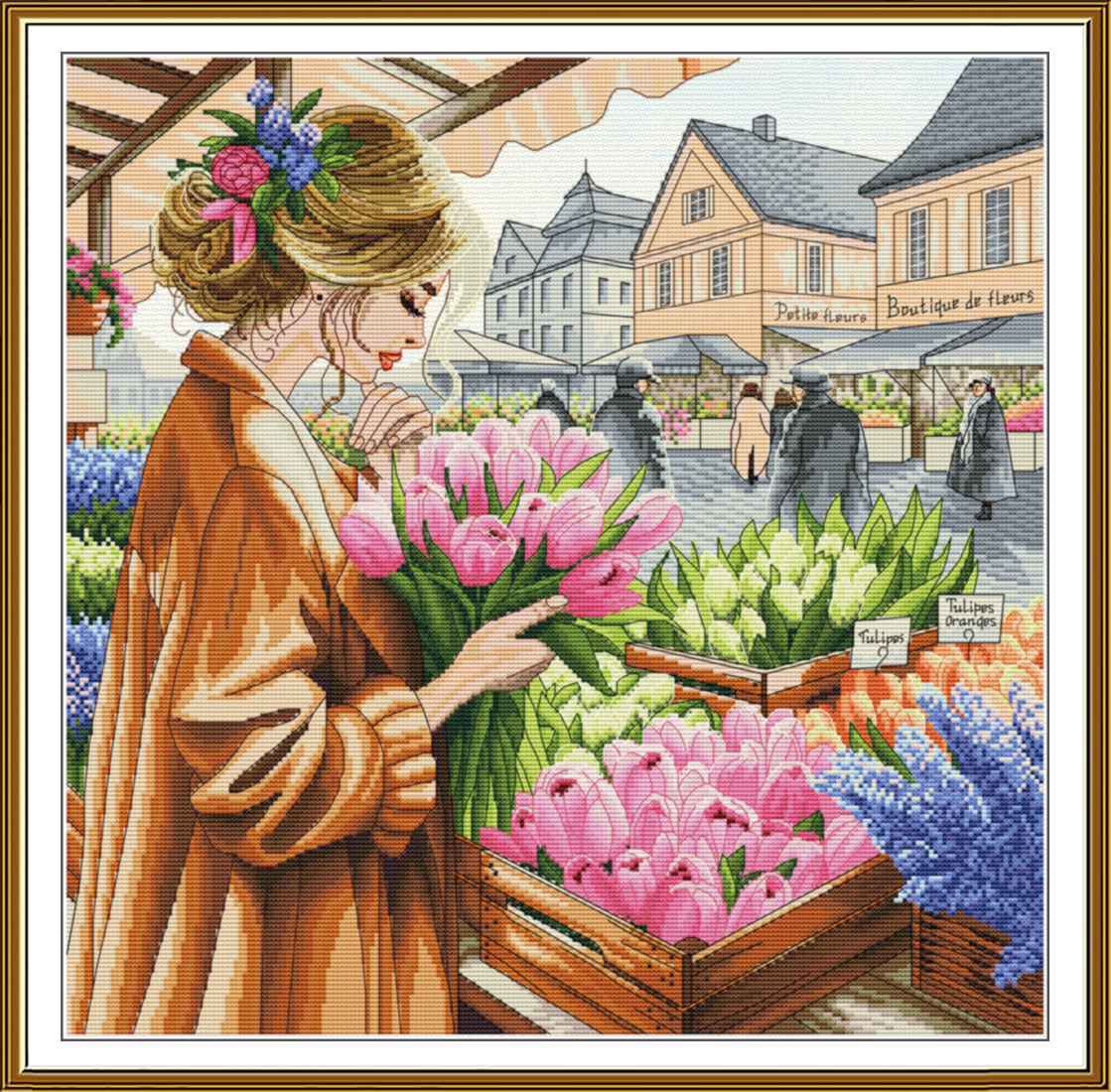 CP2382 Florist / Flower girl