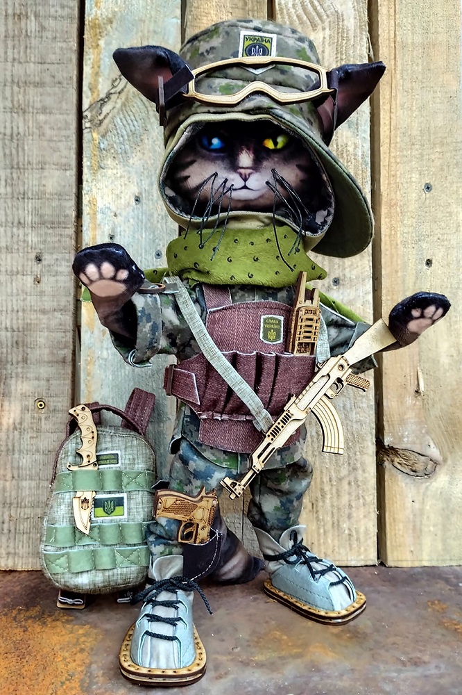 К1205 The infantry cat