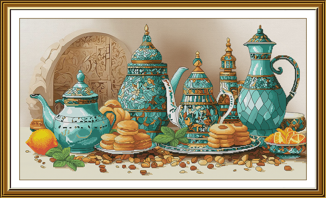CP1514 Oriental sweets