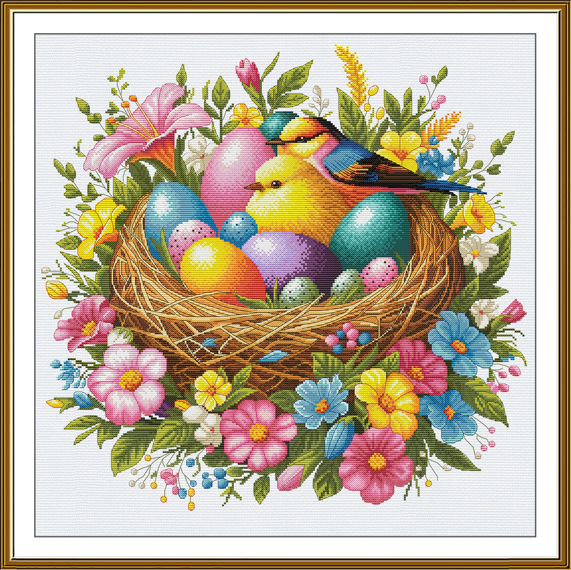 PE3596 Easter joy