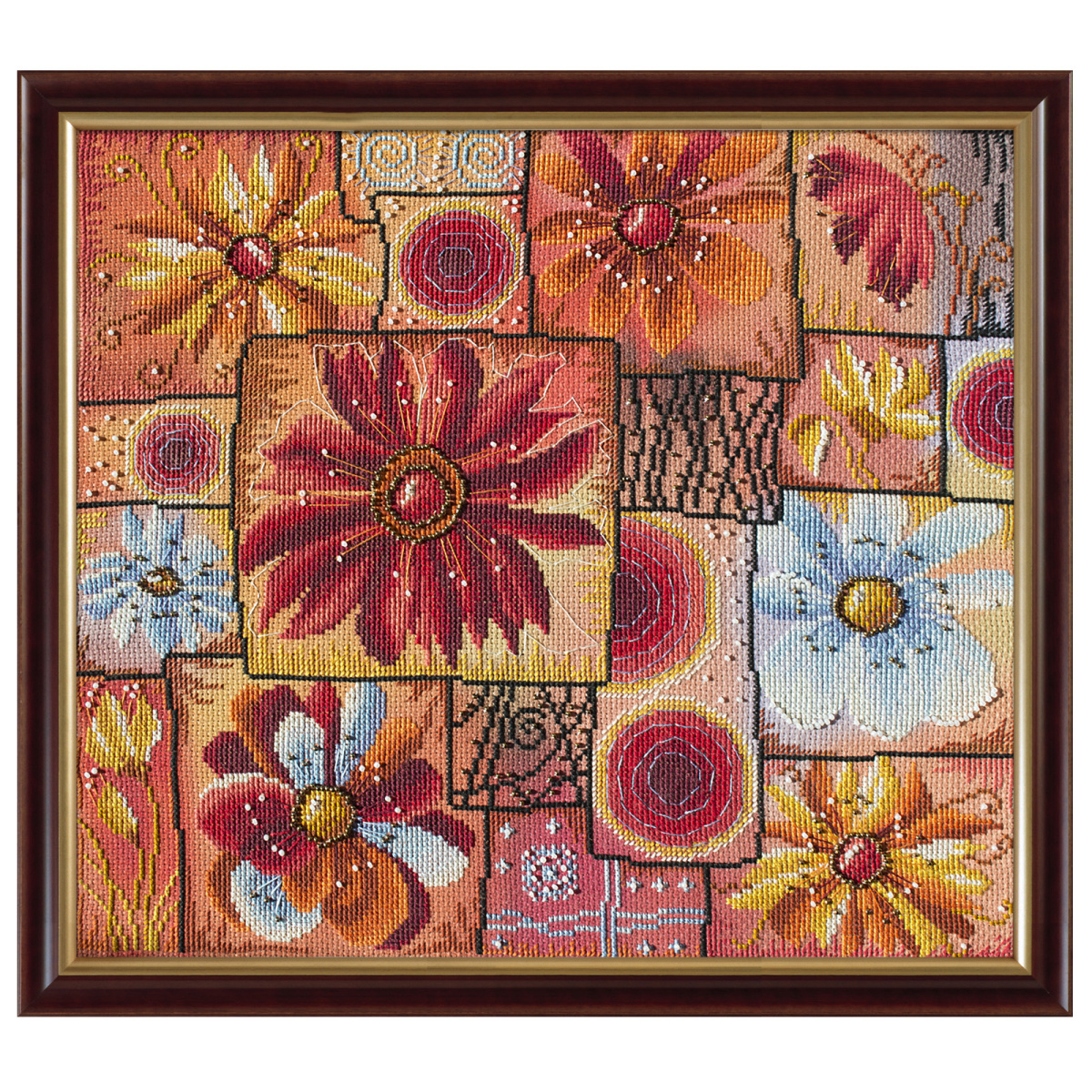 HHD3066 Flower Mosaic