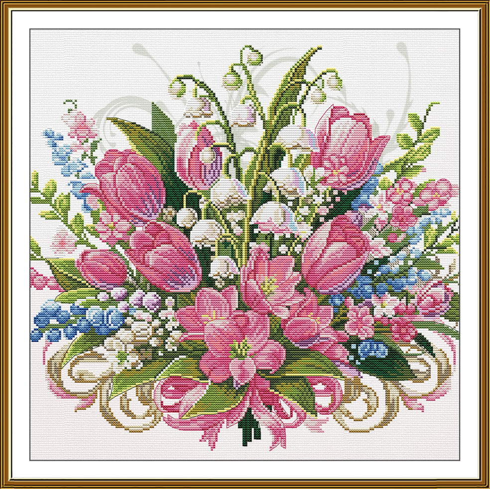 CP2341 Flower cocktail