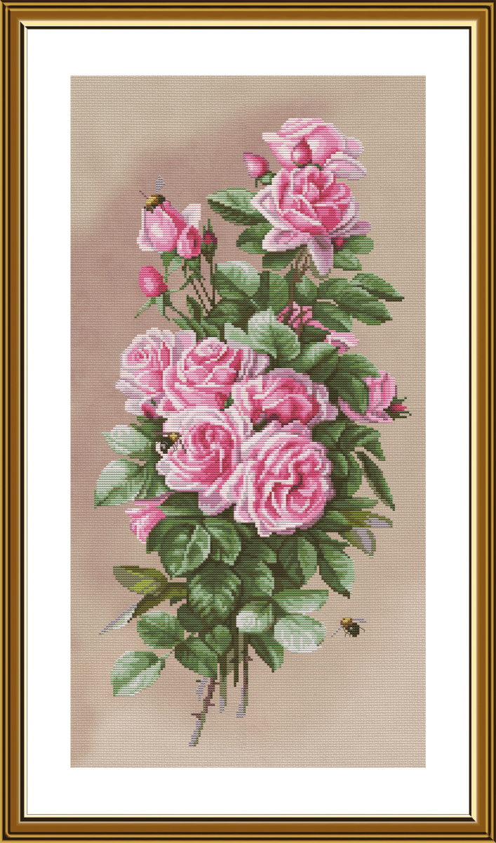 СВ6240 Queen of the summer garden