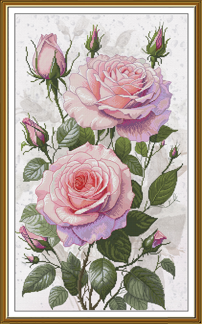 CP6285 Romantic roses
