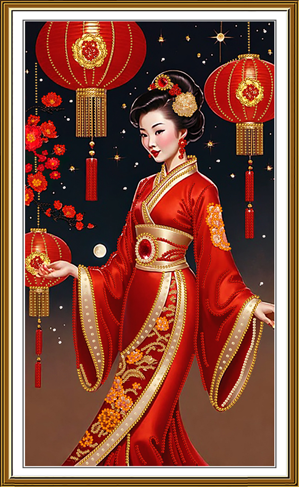 HK3342 Magical look