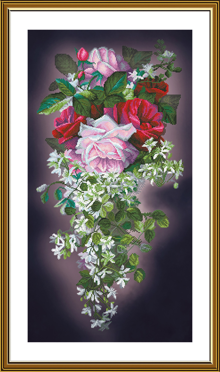 CP6235 Flower cascade