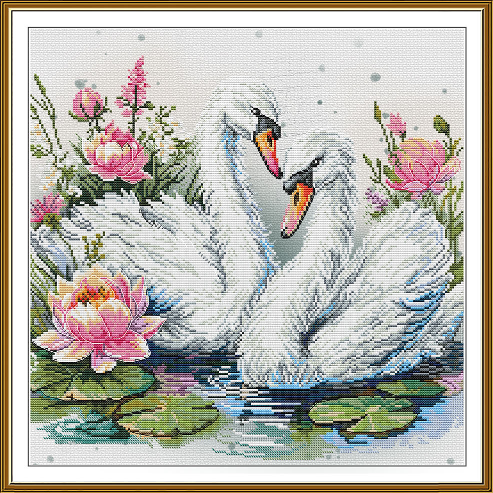 CP2363 White feather