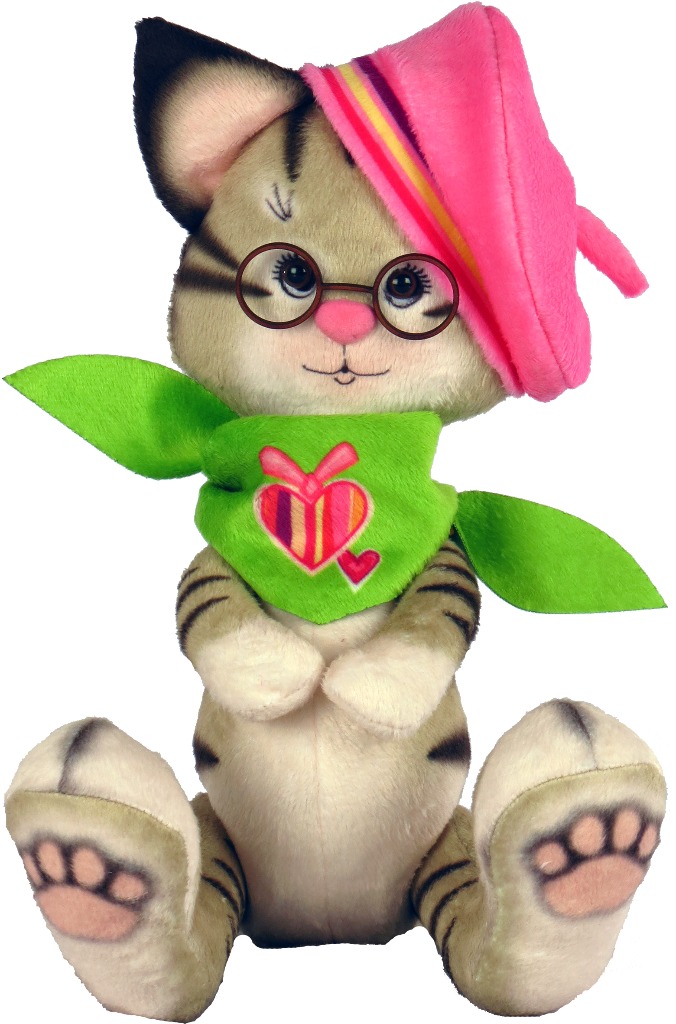 M4007 A cat in a beret