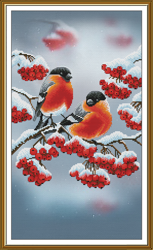 CP3438 Bullfinches