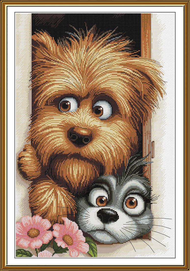 PE3628 Curious couple
