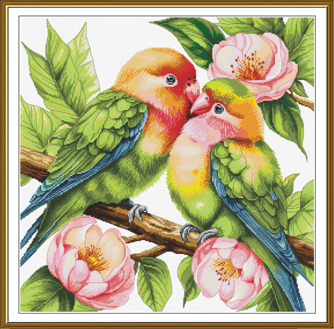 PE3616 Feathered exotica