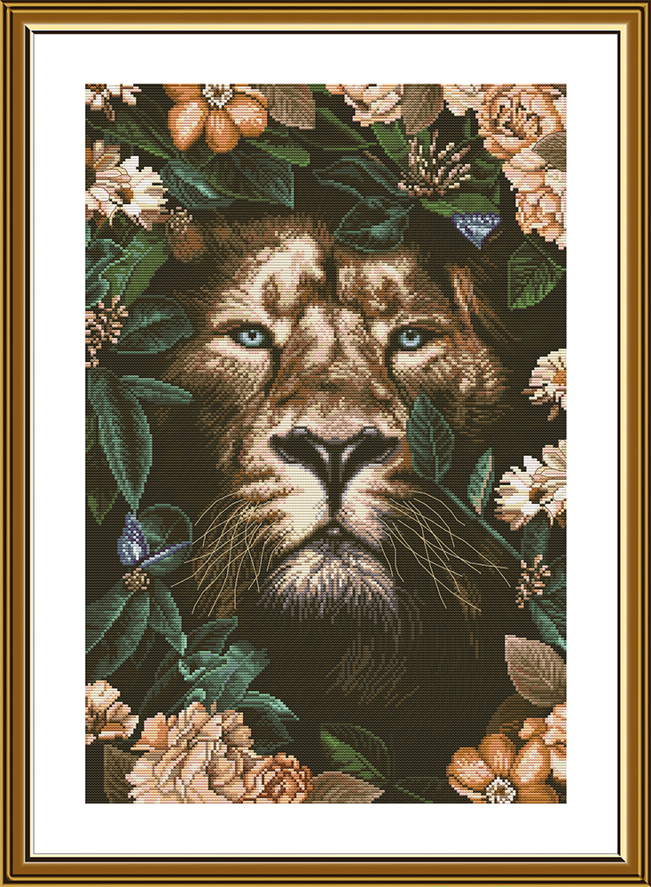 РЕ3527 King of beasts