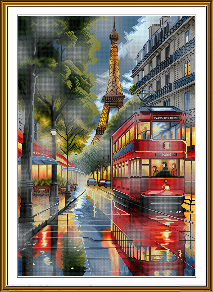 PE3622 Parisian tram