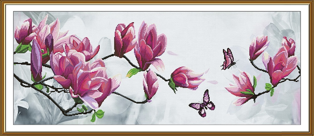 CP1517 When the magnolia blooms