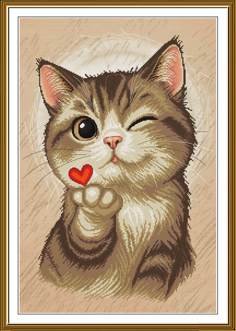 CP3483 A kiss for you