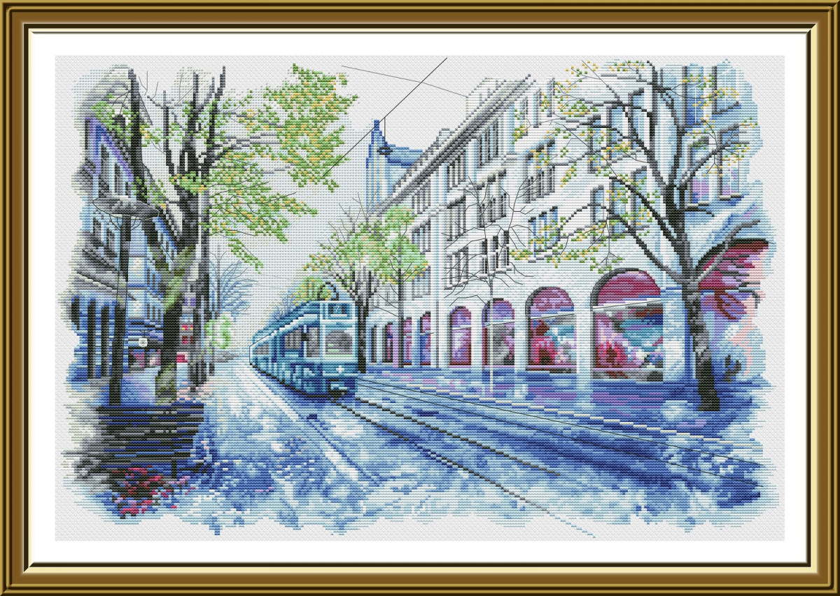 РЕ3502 Tram "Seven"