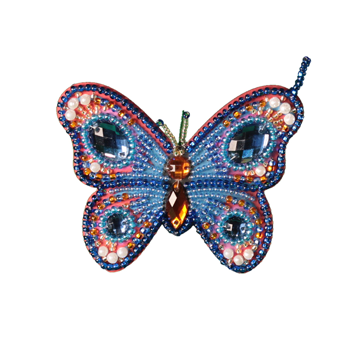 PB2002 Blue butterfly