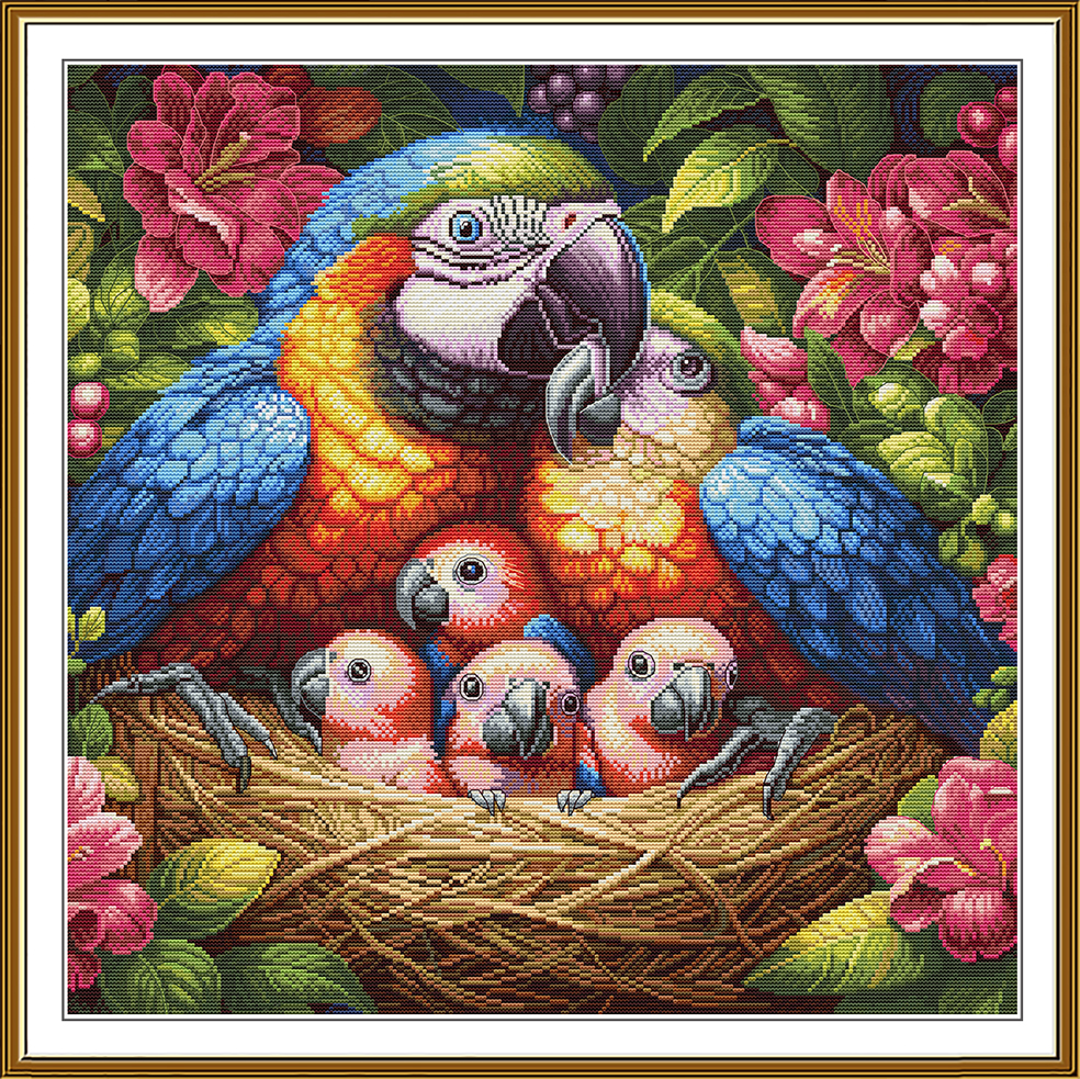 PE3619 A motley family
