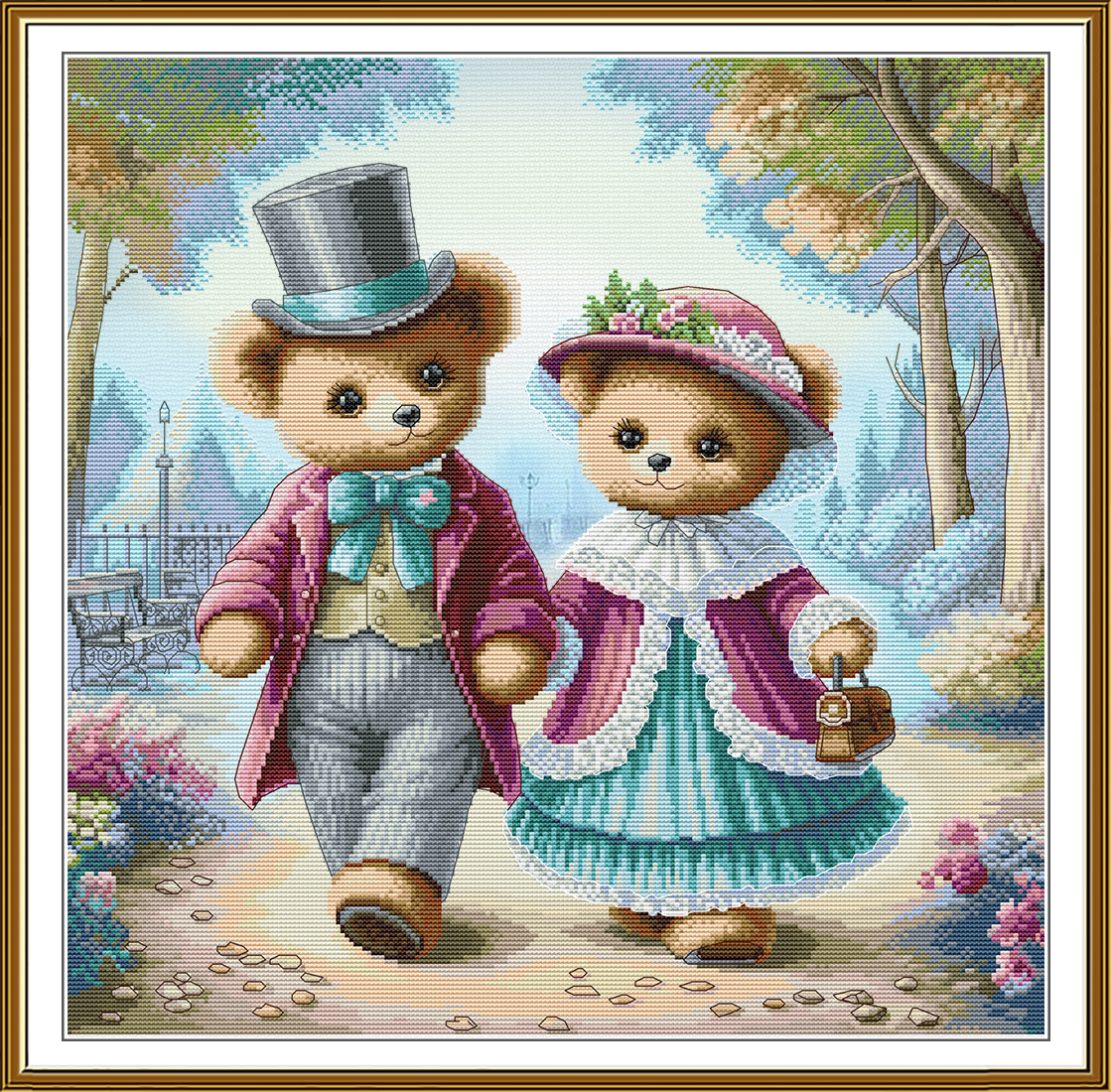 CP2383 Summer promenade