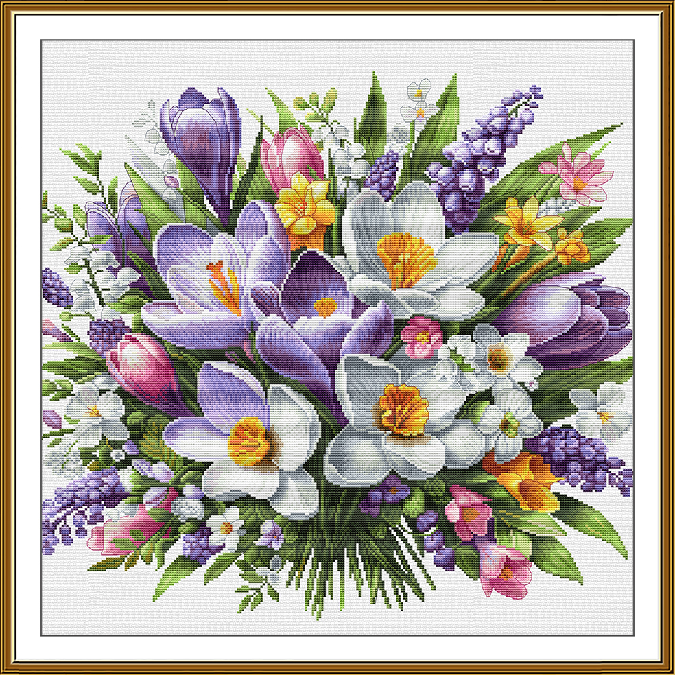PE3562 Colorful bouquet