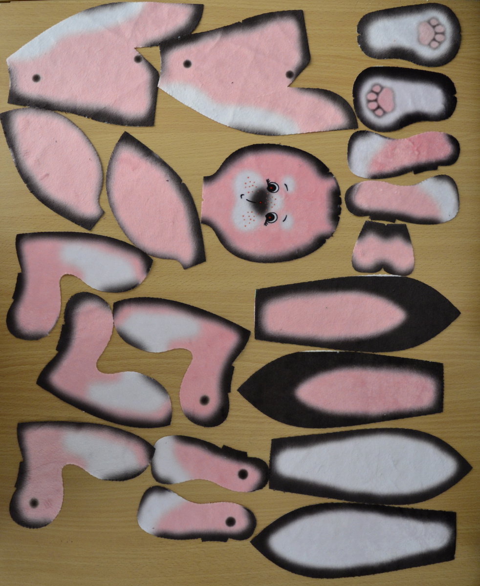 M4005 Bunny in pink