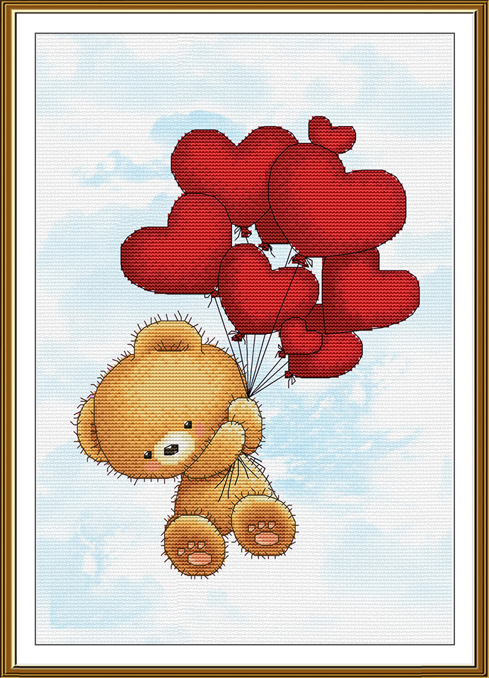 CP4244 Balloons of my love