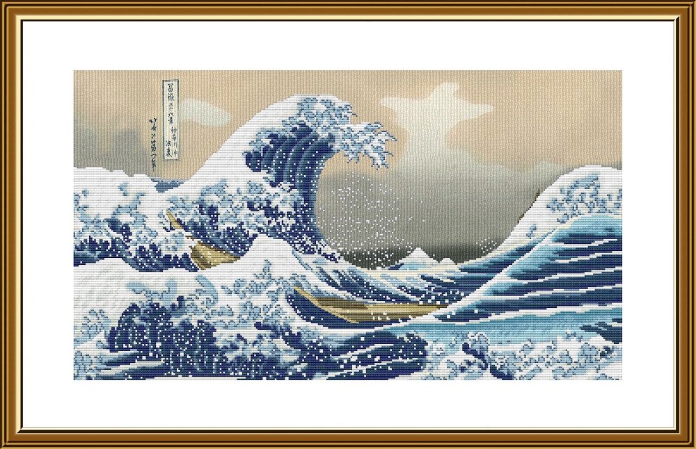 CP1515 The Great Wave in Kanagawa