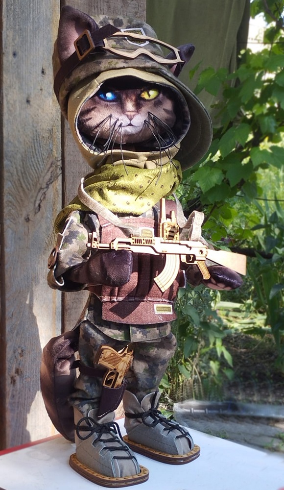К1205 The infantry cat
