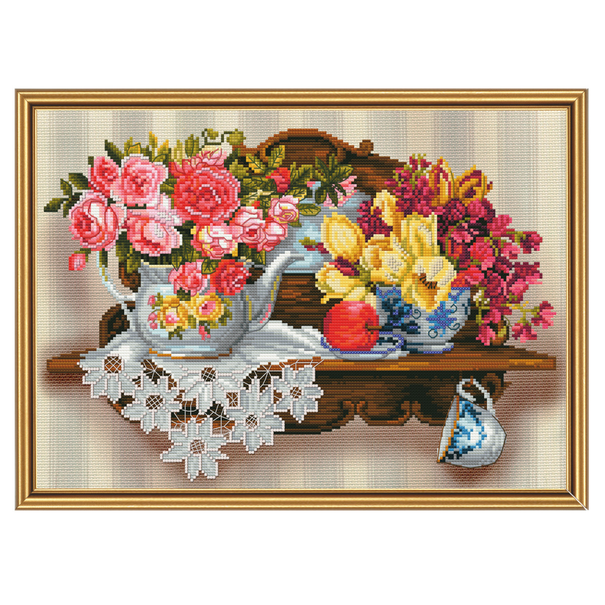 HHD3077 Flower Romance