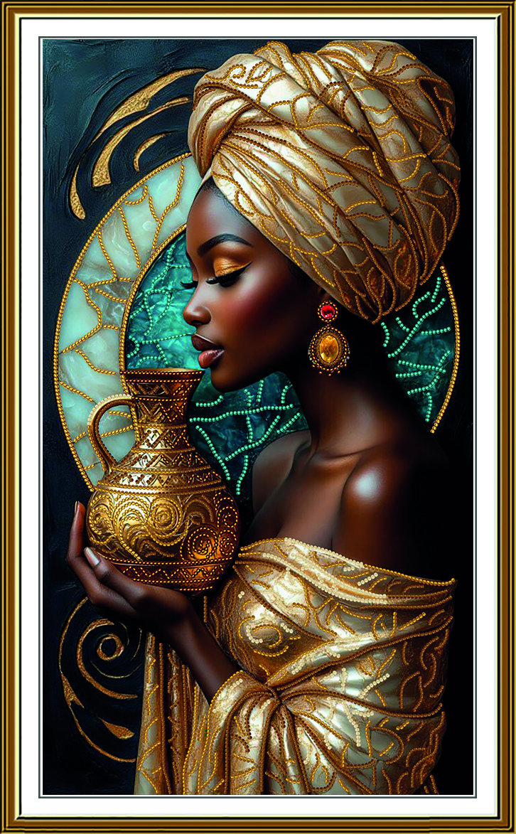 HK3353 Golden Guardian of the Nile