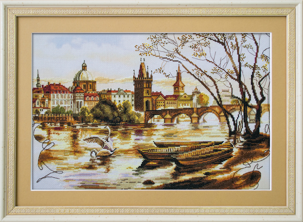CP2225 Prague. Charles Bridge