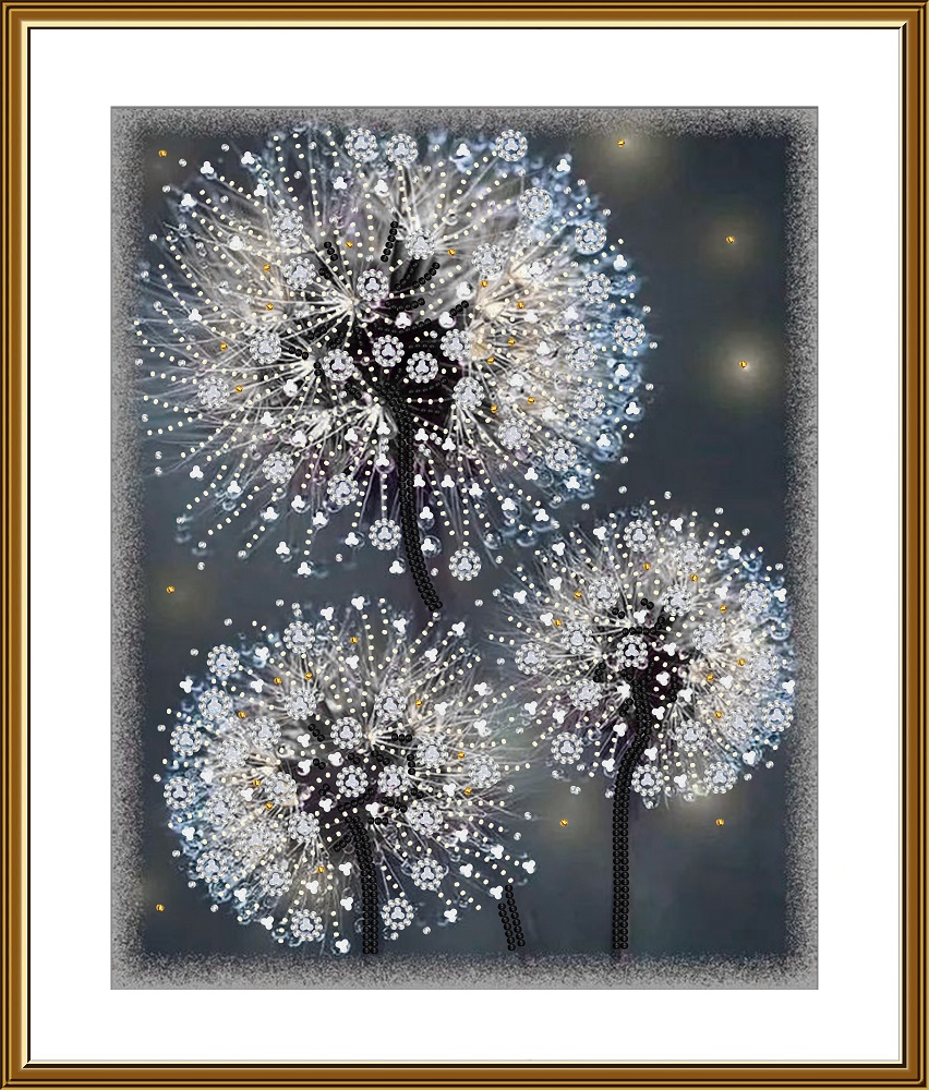 НК3317 Diamond droplets