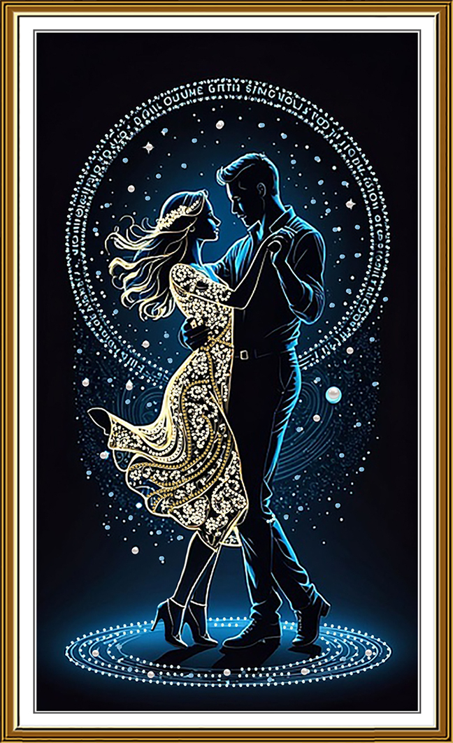 DK3380 Lovers' dance
