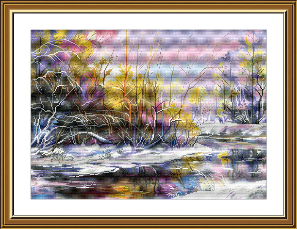 PE3515 Spring Watercolors
