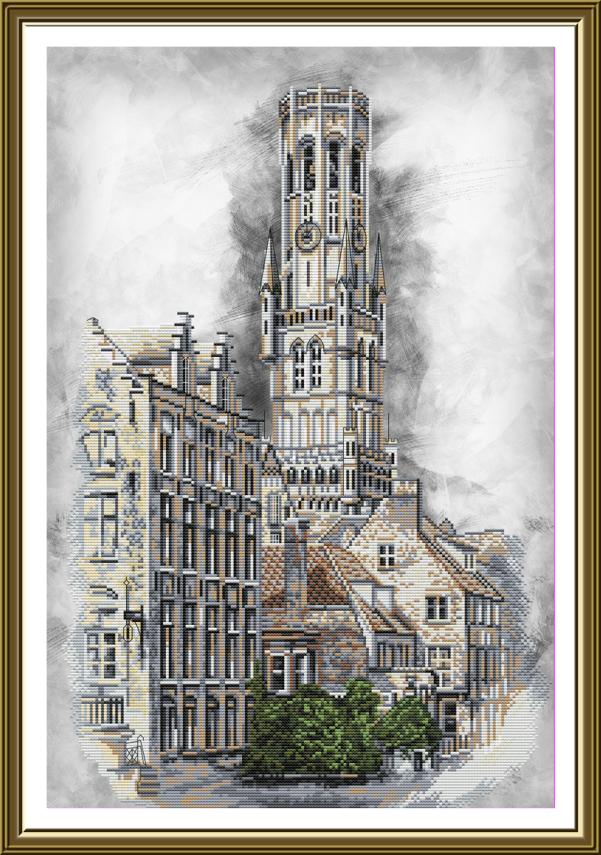 CP3252 Belgium. Bruges