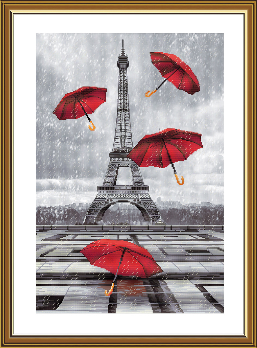 CP2286 It's raining in Paris!