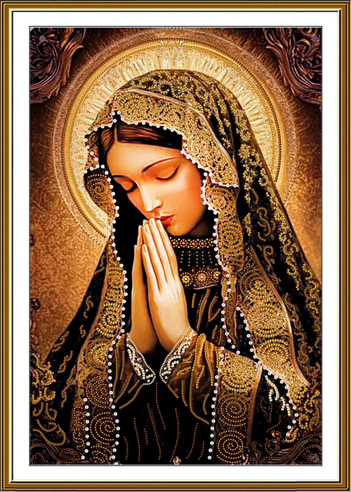 HK3337 Virgin Mary