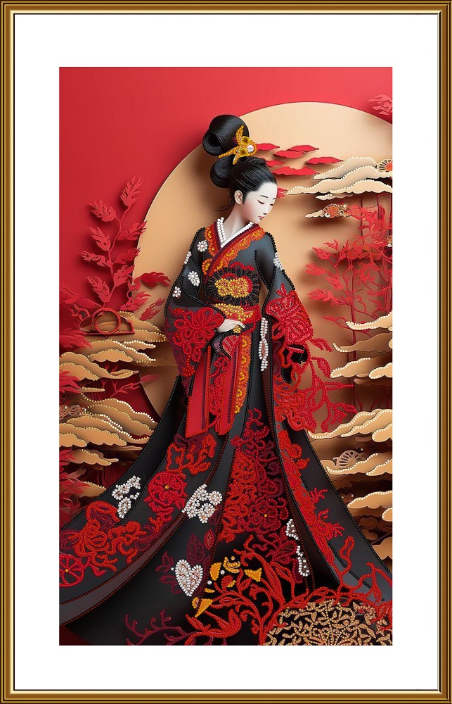 НК3319 Shidna beauty