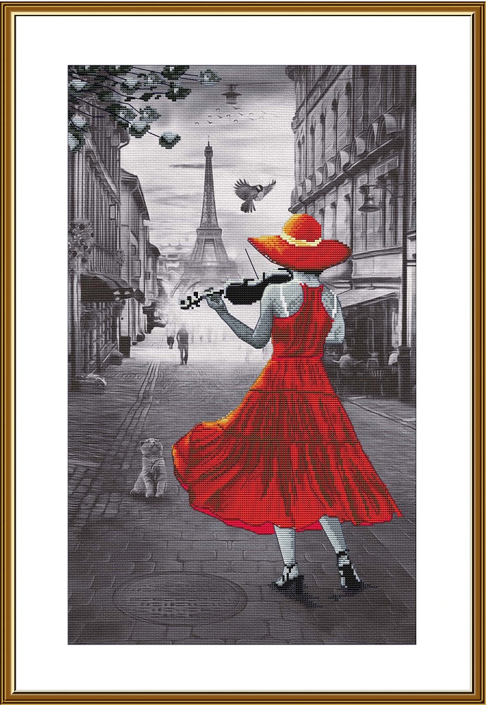 CP3332 Violinist