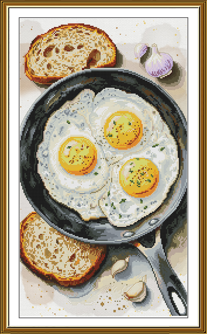 CP3472 Perfect breakfast