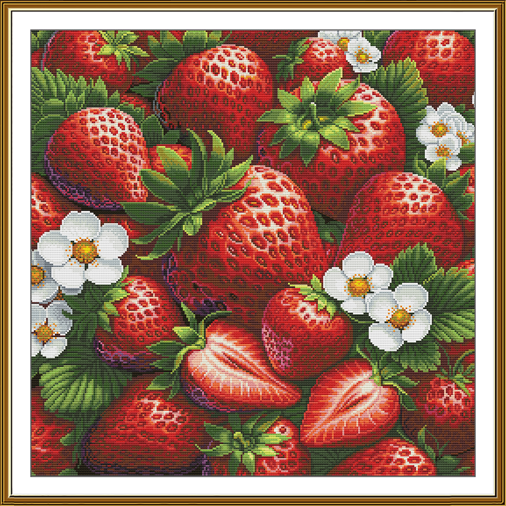 PE3570 Strawberry heaven