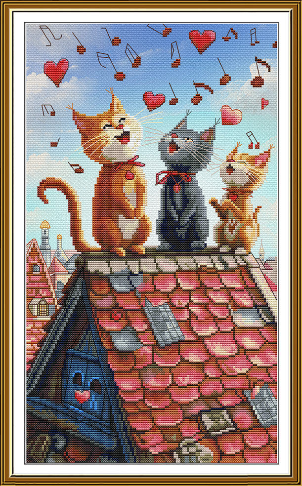 CP4249 Singing  trio