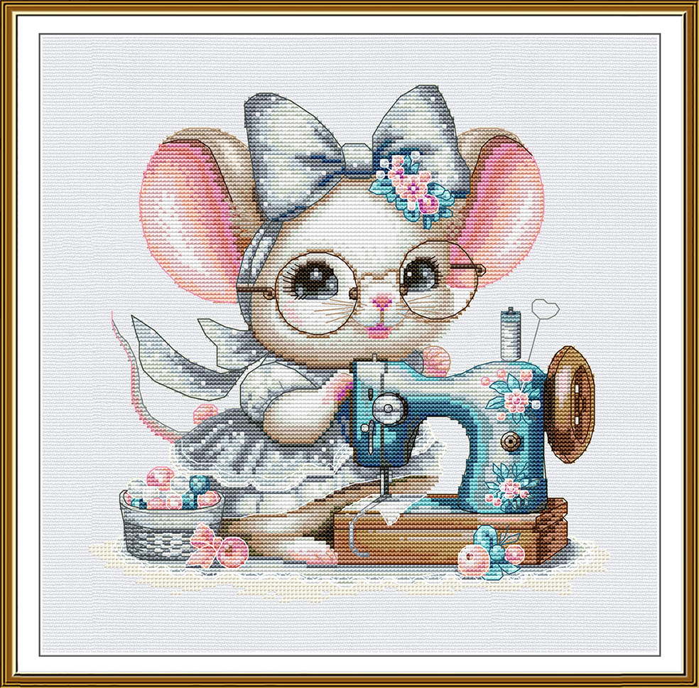 PE2013 Little seamstress