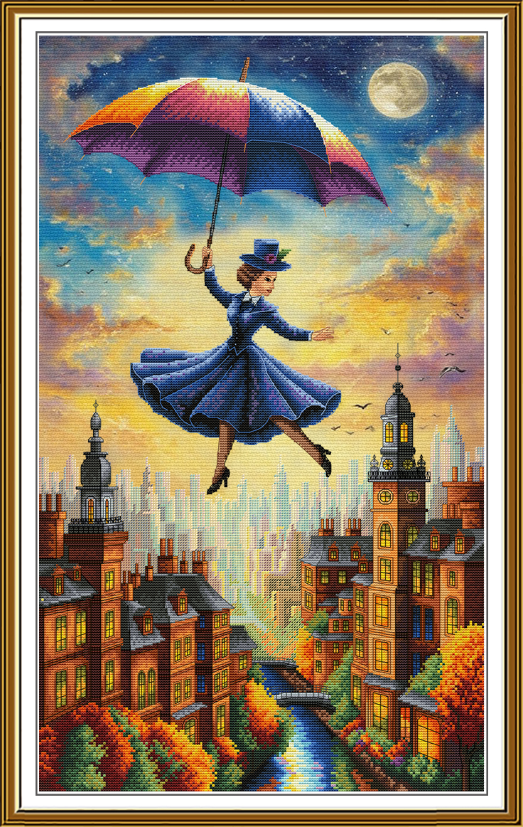 CP6296 Miss Poppins