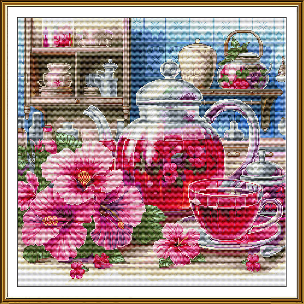 PE3608 Hibiscus tea aroma