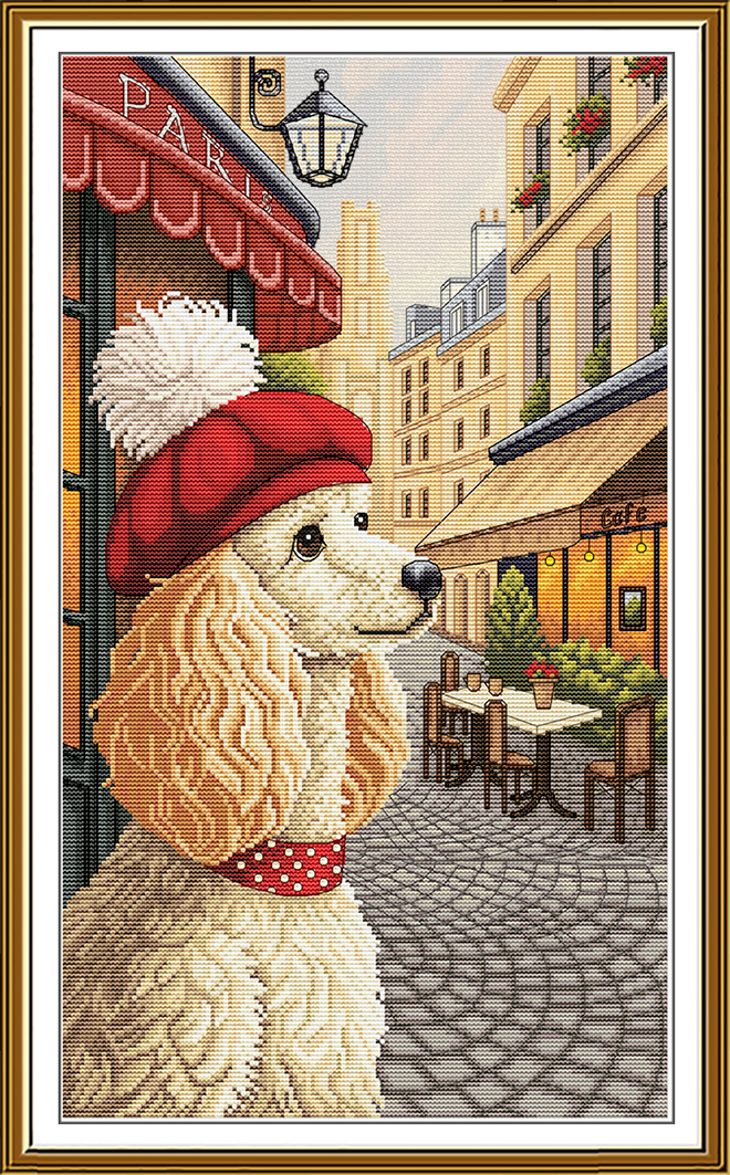 CP3471 Poodle-Frenchman
