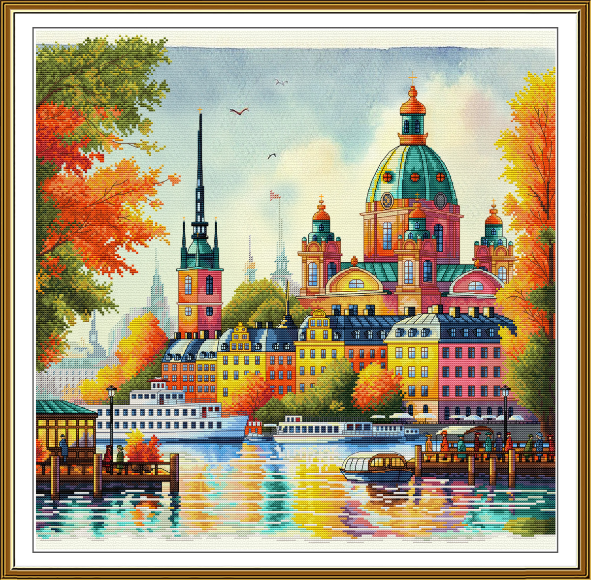 CP2394 Autumn Stockholm