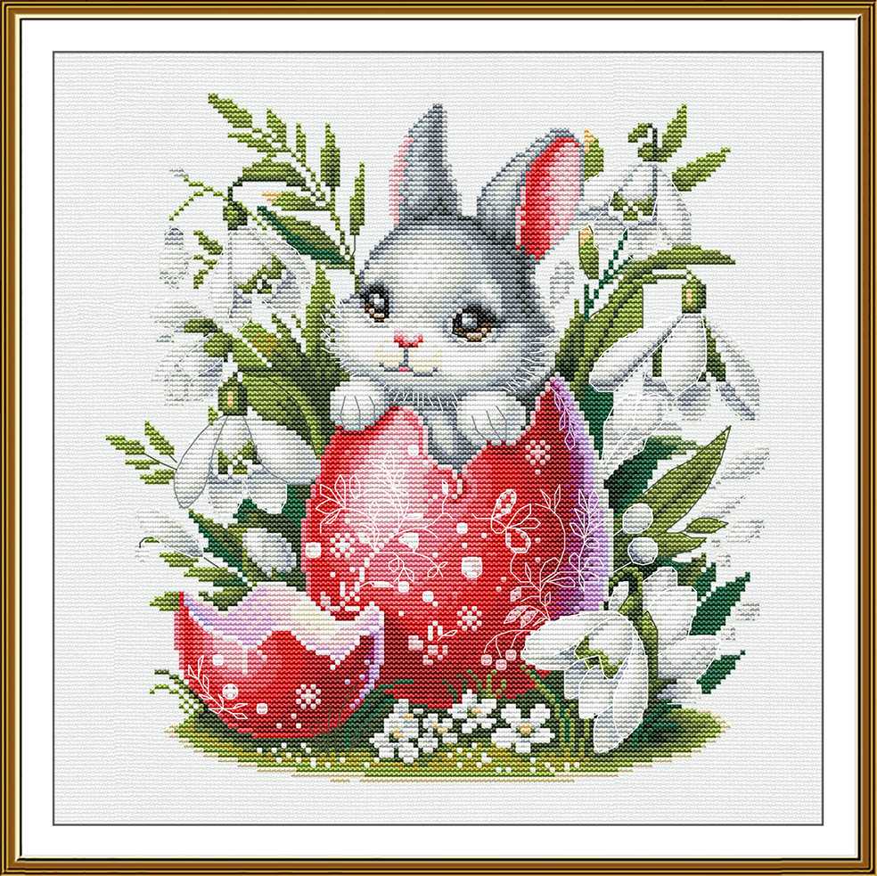 PE3599 Fluffy Easter gift