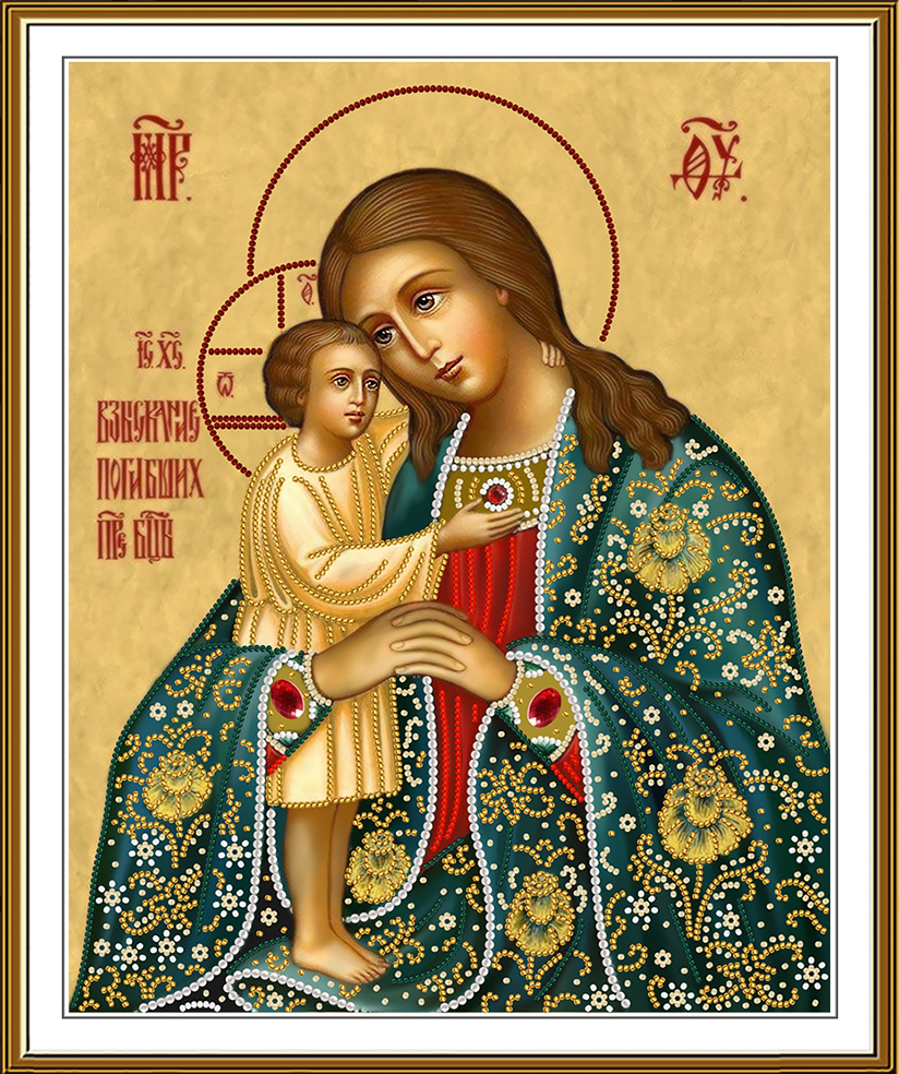 HK3348 Mother of God